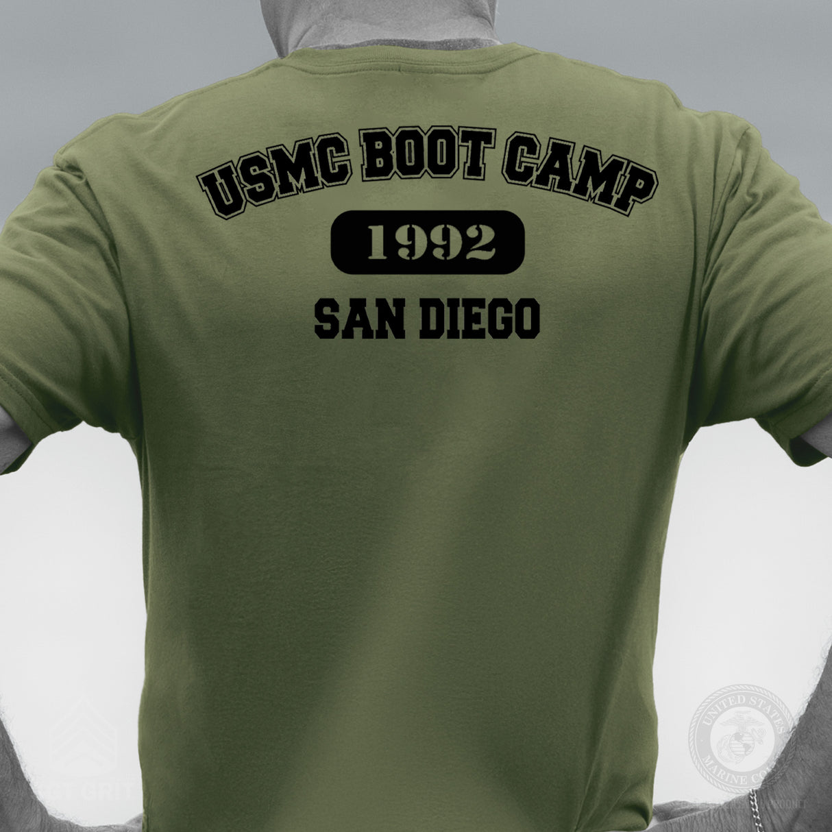 USMC Boot Camp T-Shirt- Back Design