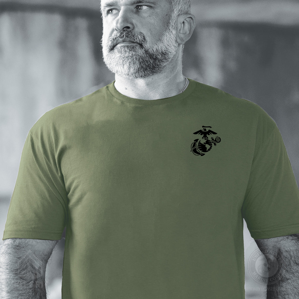 USMC Boot Camp T-Shirt- Back Design - SGT GRIT