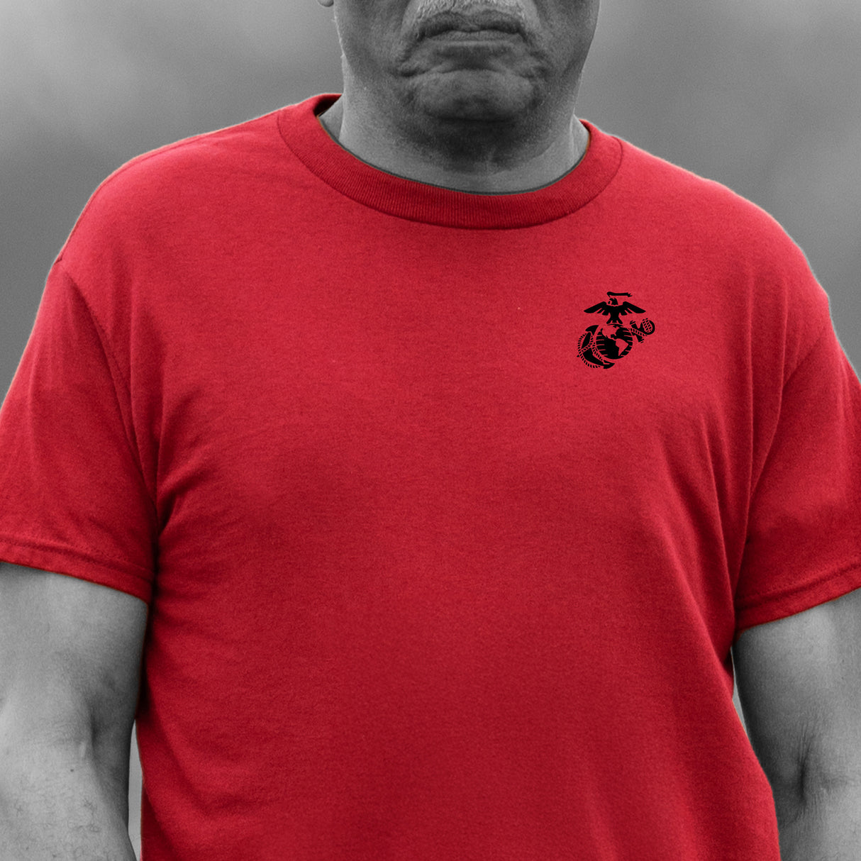 USMC Boot Camp T-Shirt- Back Design - SGT GRIT