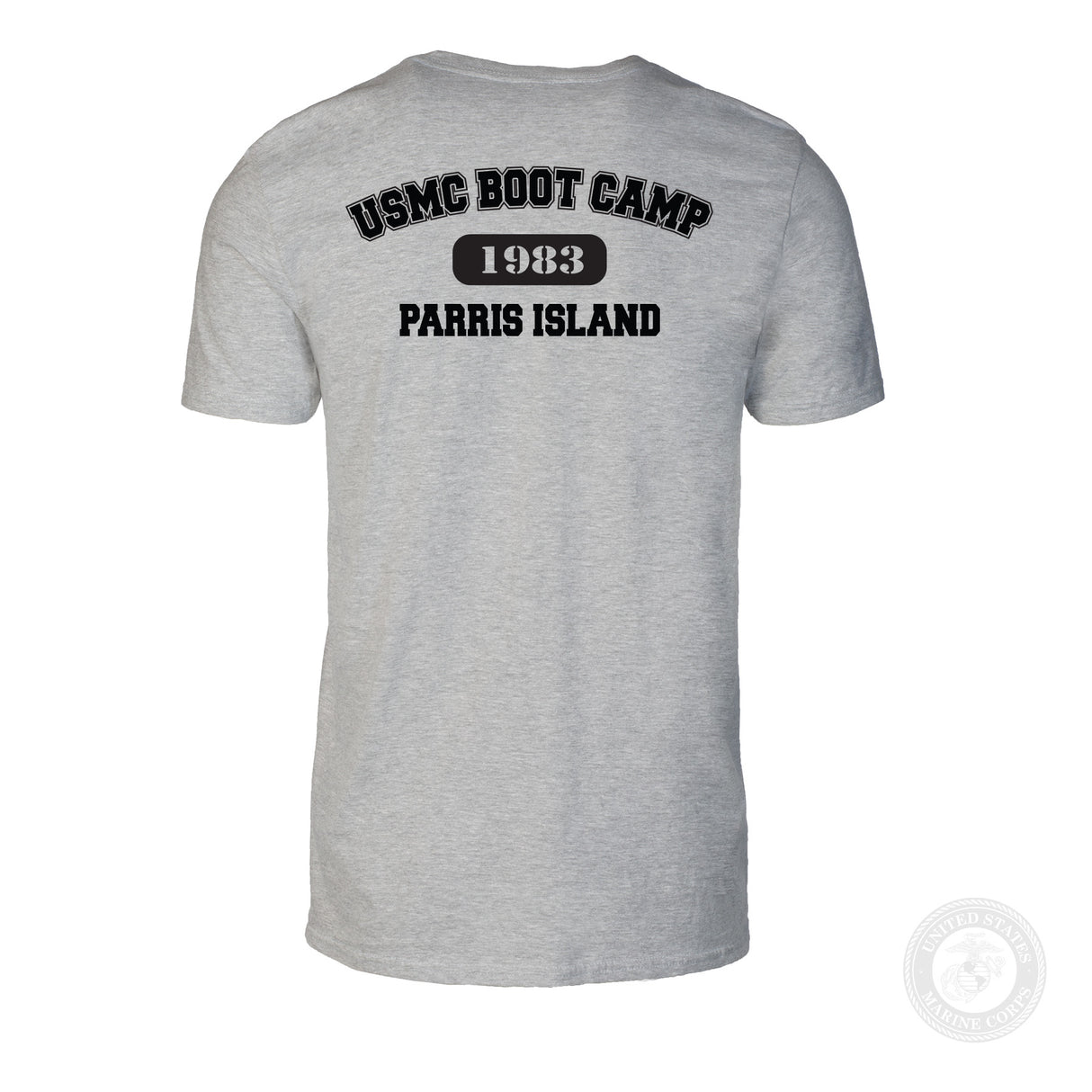 USMC Boot Camp T-Shirt- Back Design - SGT GRIT