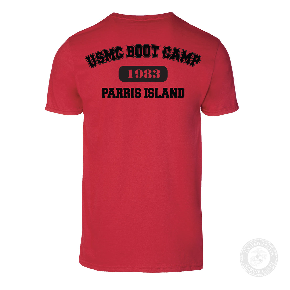 USMC Boot Camp T-Shirt- Back Design