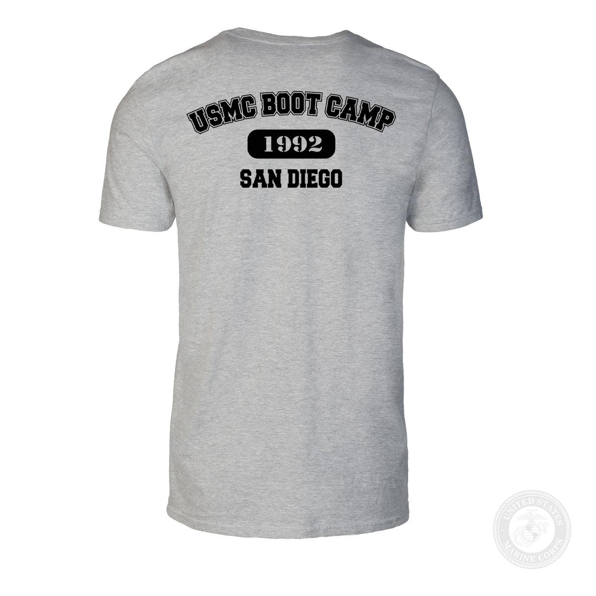 USMC Boot Camp T-Shirt- Back Design - SGT GRIT