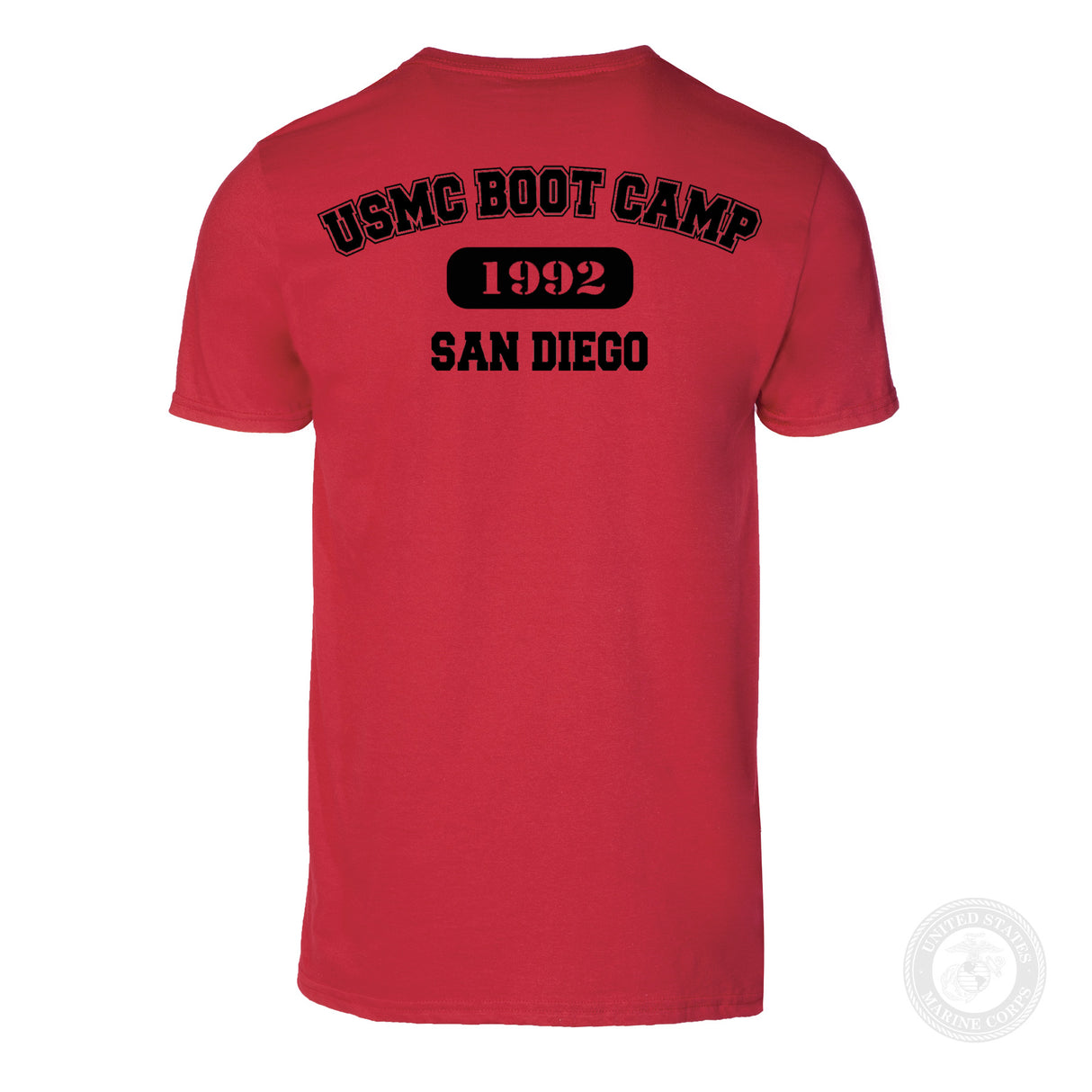USMC Boot Camp T-Shirt- Back Design