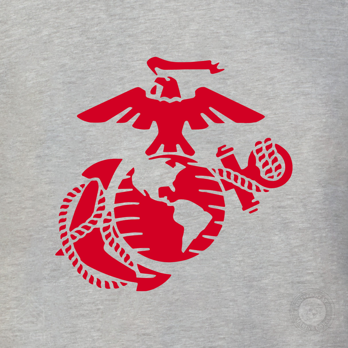 Marine Voice T-shirt- Back Design - SGT GRIT