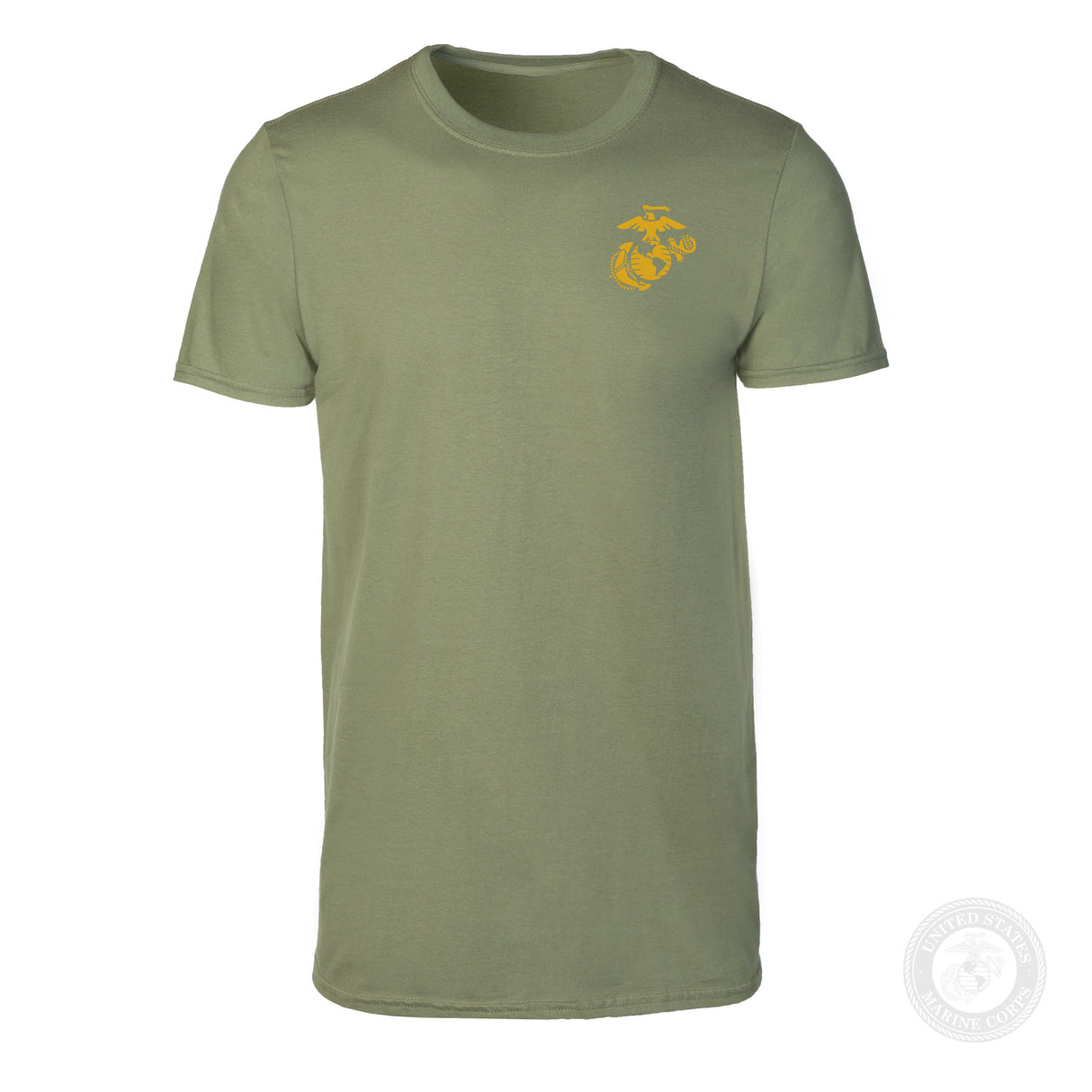 Marine Voice T-shirt- Back Design - SGT GRIT