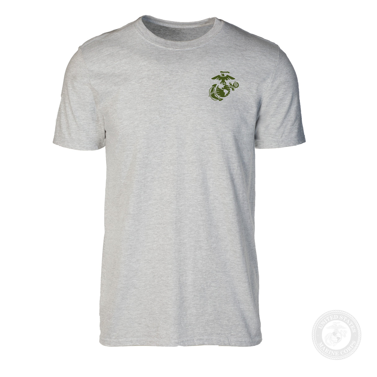 USMC Combat Bulldog T-shirt- Back Design - SGT GRIT