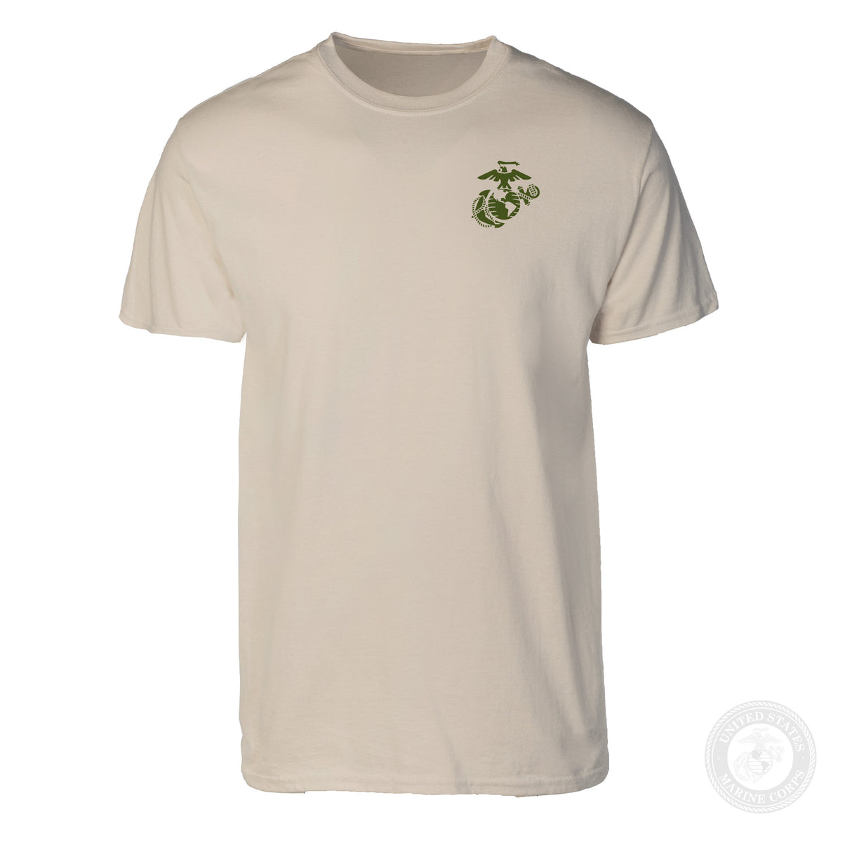 USMC Combat Bulldog T-shirt- Back Design - SGT GRIT