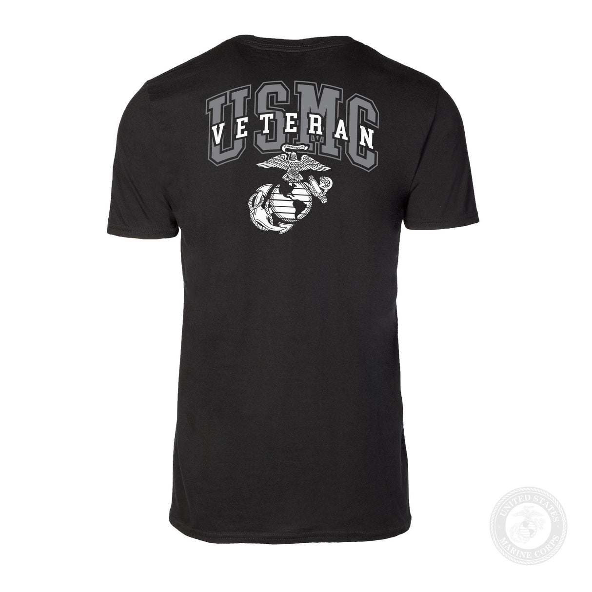 USMC Veteran T-shirt- Back Design - SGT GRIT