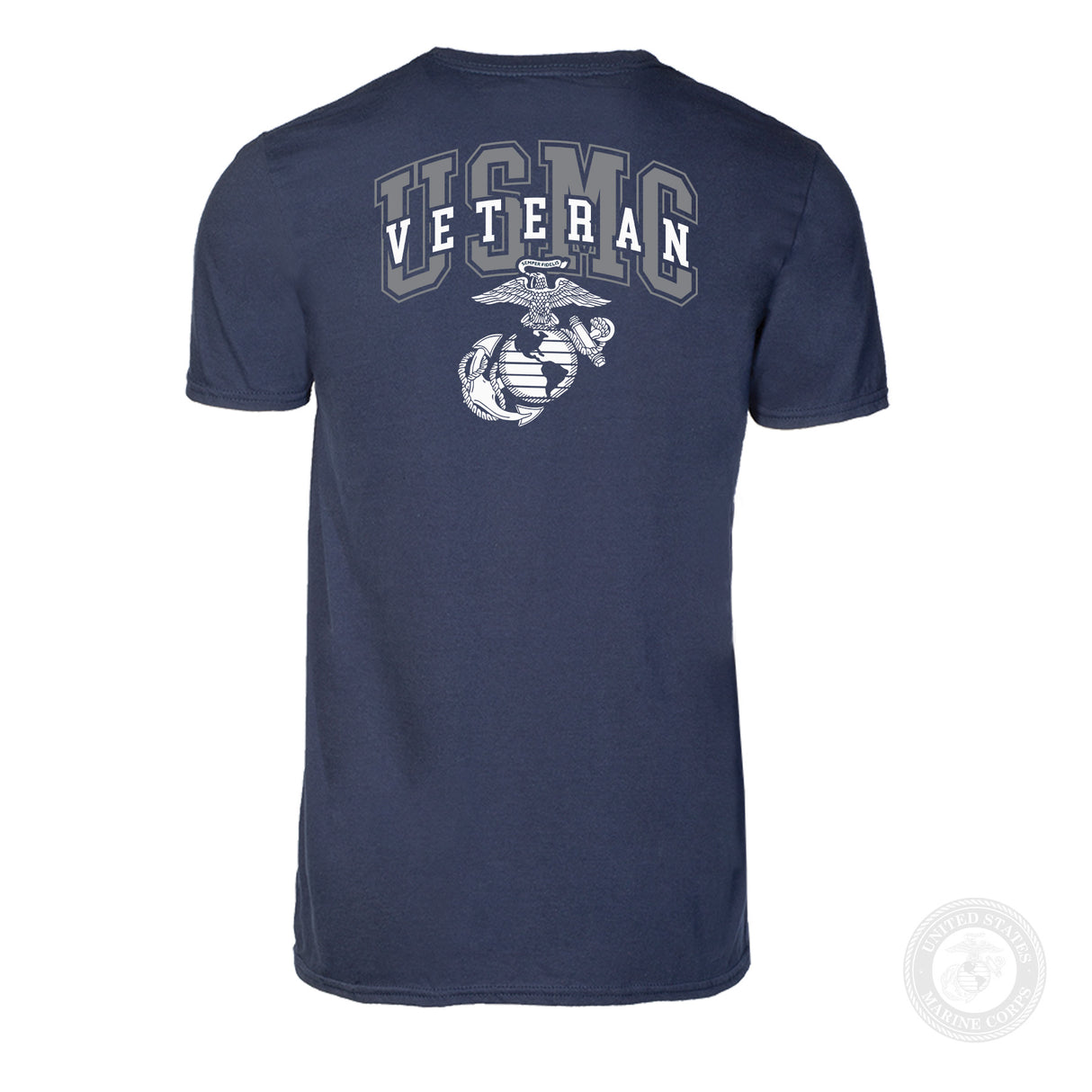 USMC Veteran T-shirt- Back Design