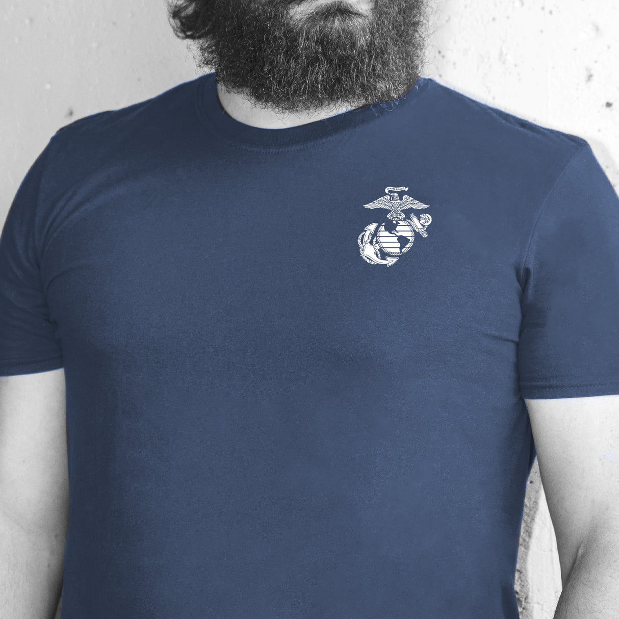 USMC Veteran T-shirt- Back Design - SGT GRIT