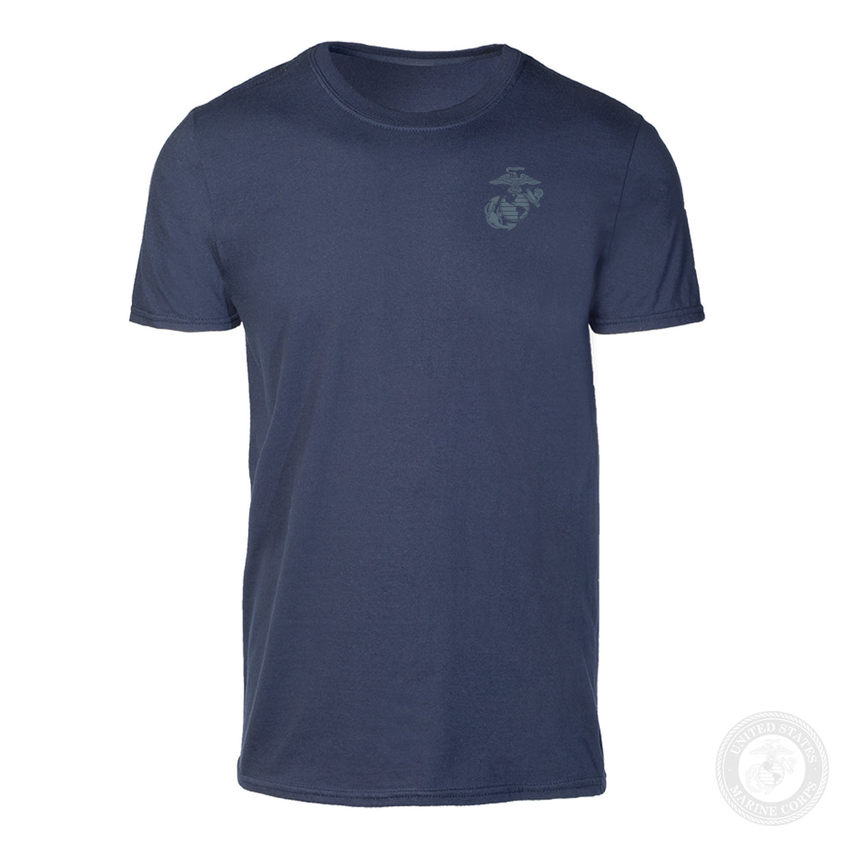 USMC Veteran Tonal T-shirt- Back Design - SGT GRIT
