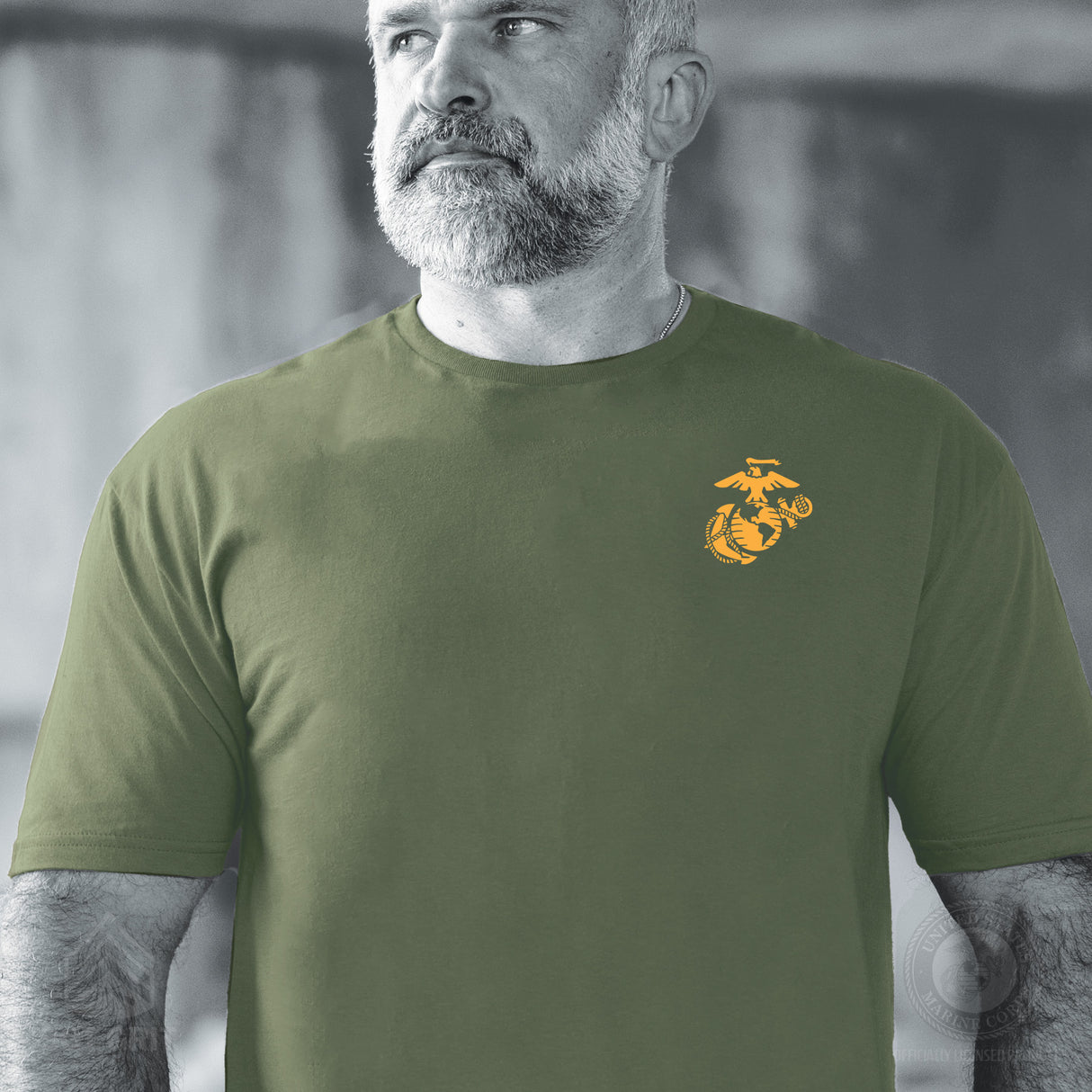 My Other Birthday Is November 10th T-shirt- Back Design - SGT GRIT