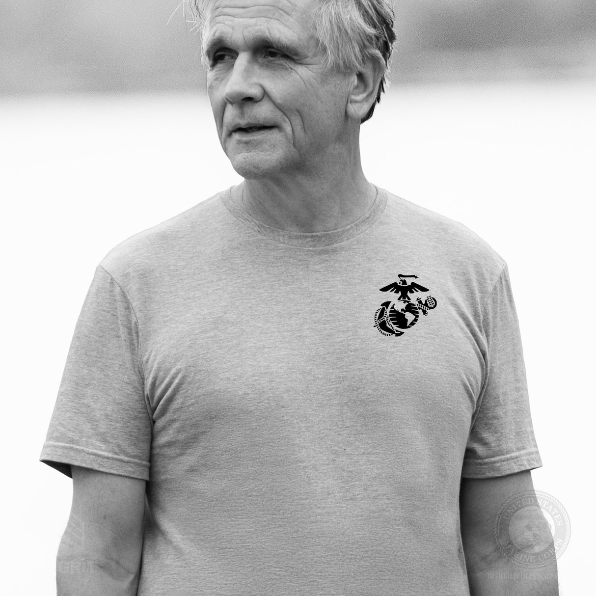 USMC Celebrating 250 Years T-Shirt- Back Design - SGT GRIT