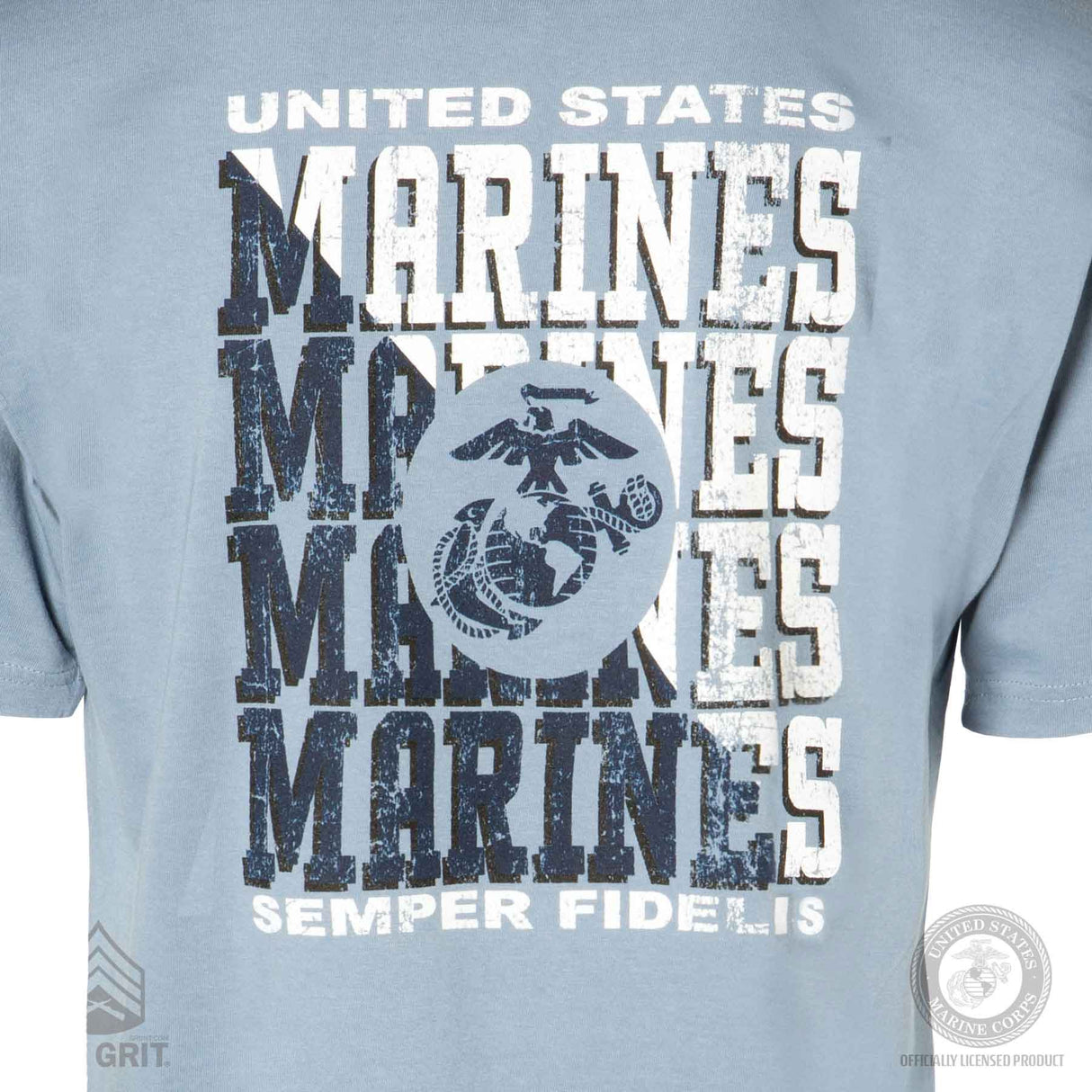 ComfortWash Marines Pocket Tee - SGT GRIT