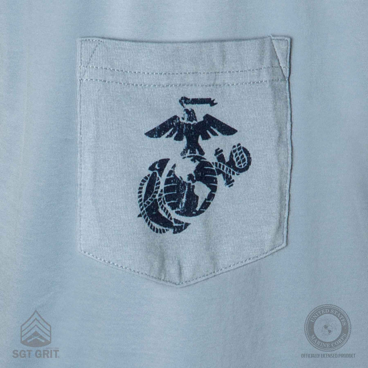 ComfortWash Marines Pocket Tee - SGT GRIT