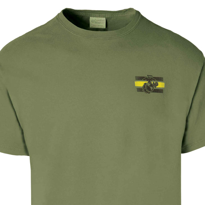 ComfortWash USMC Pride T-shirt - SGT GRIT