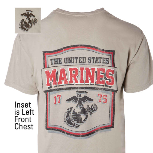 Copy of USMC All Gave Some Full Front T-shirt - SGT GRIT