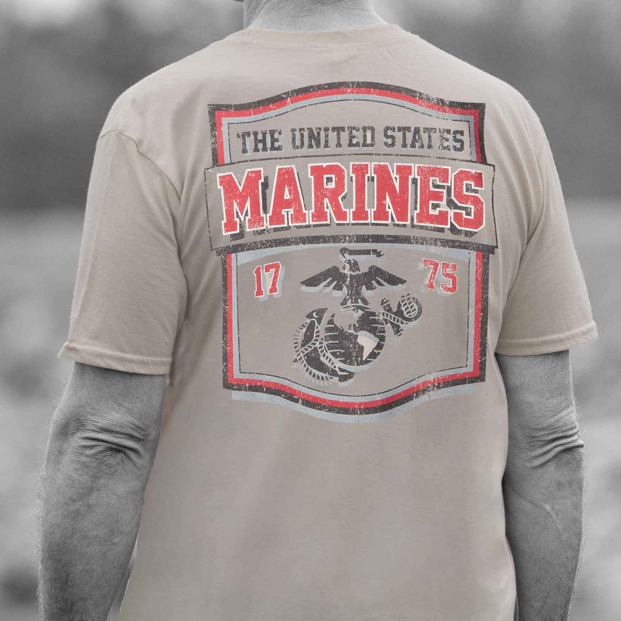 ComfortWash USMC T-shirt - SGT GRIT