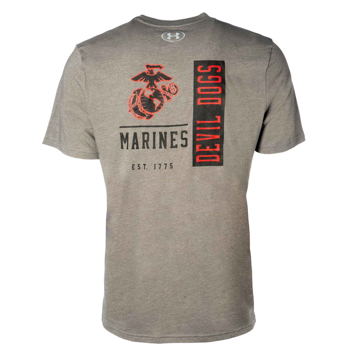 UA USMC Devil Dogs Performance Cotton T-shirt - SGT GRIT