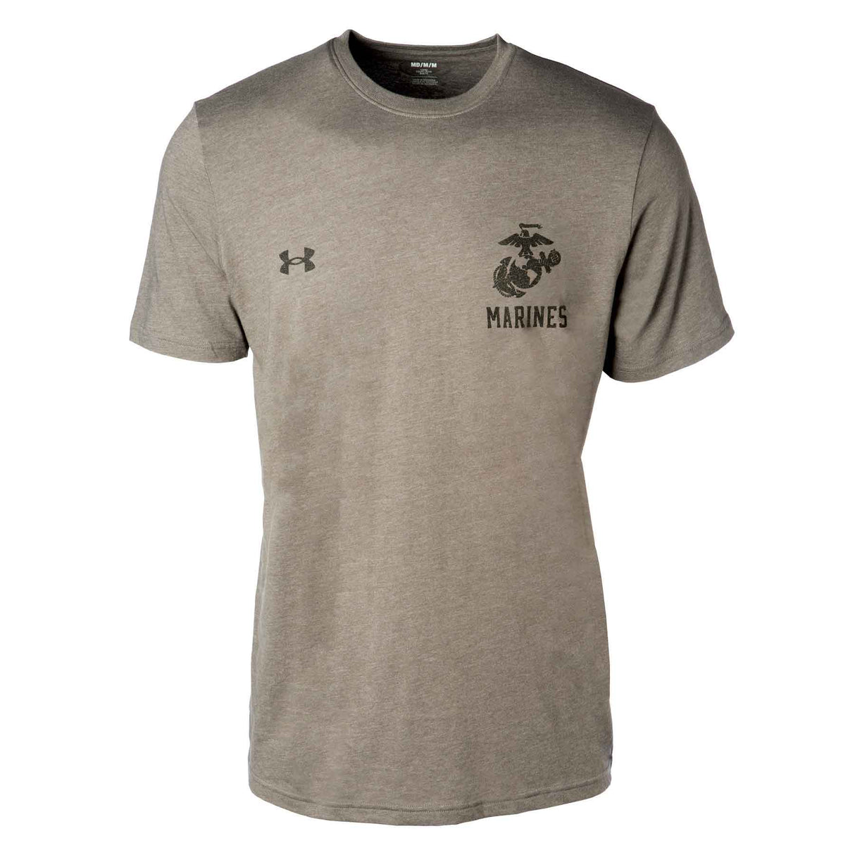 UA USMC Devil Dogs Performance Cotton T-shirt - SGT GRIT