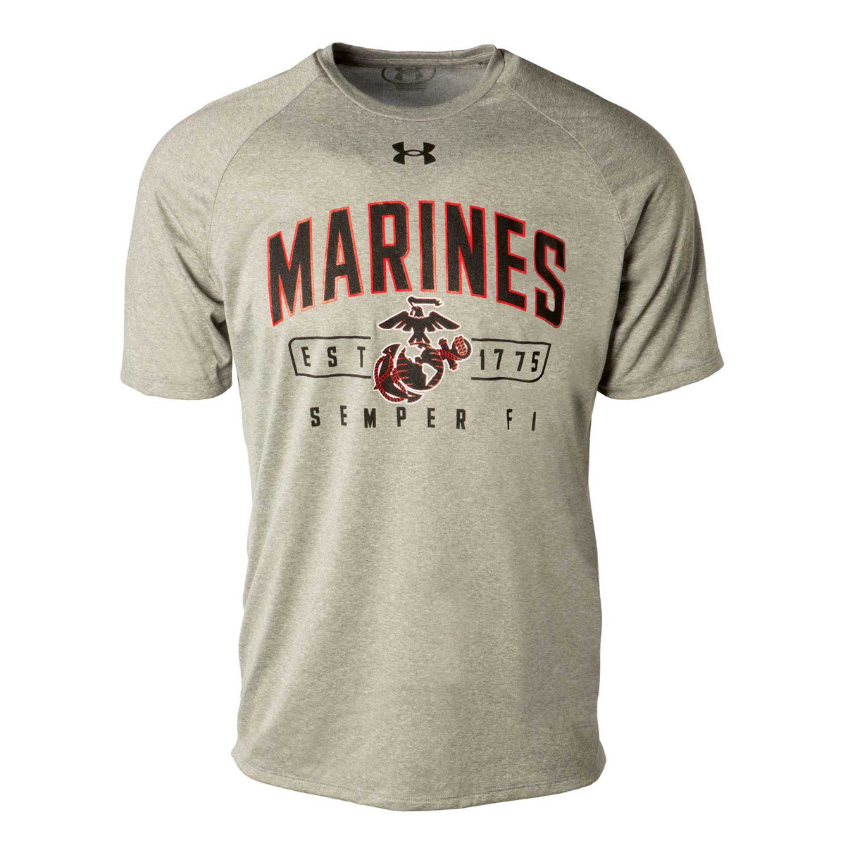 UA Marines Semper Fi Tech T-shirt - SGT GRIT