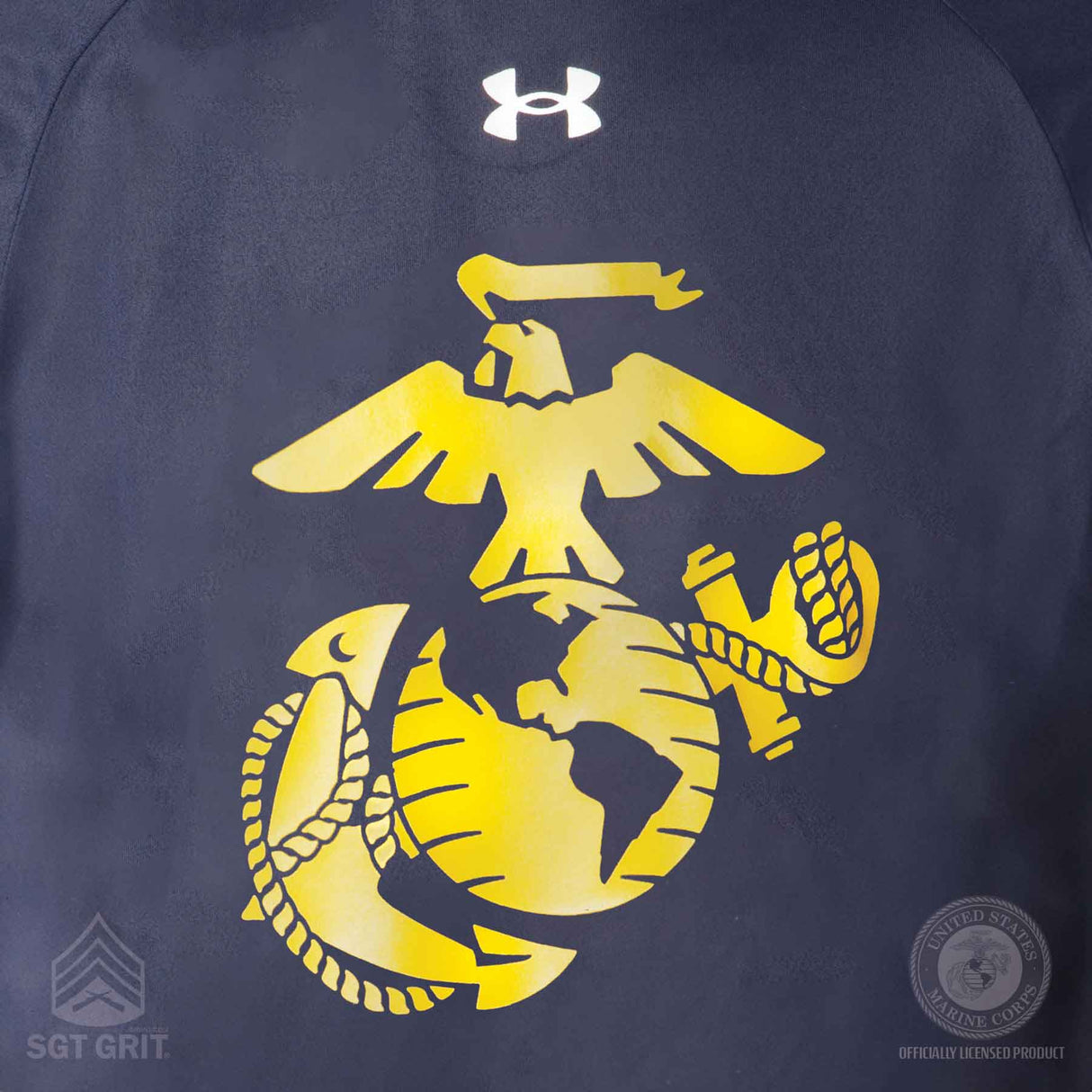 UA Multi-color EGA Tech T-shirt - SGT GRIT