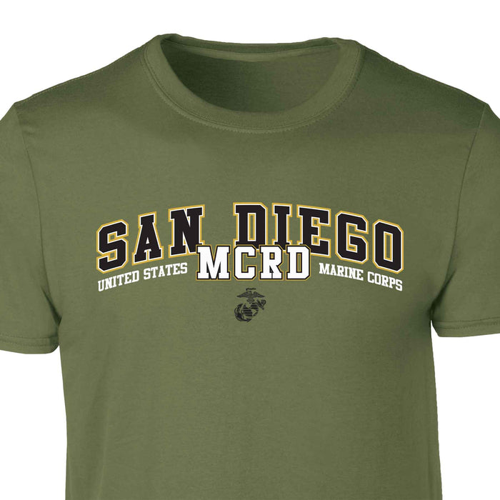 Choose Your Marine MCRD T-shirt - SGT GRIT