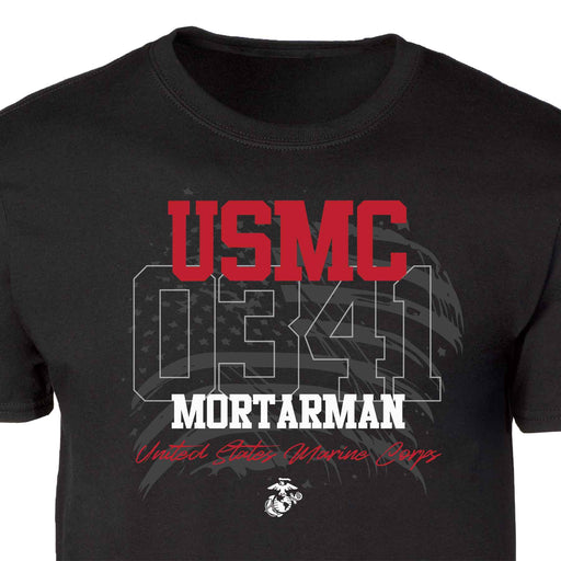 Choose Your Marine MOS Flag T-shirt - SGT GRIT