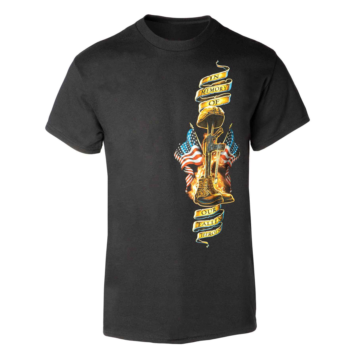 Home Of The Free Because Of The Brave T-shirt - SGT GRIT