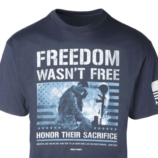 Freedom Wasn't Free T-shirt - SGT GRIT