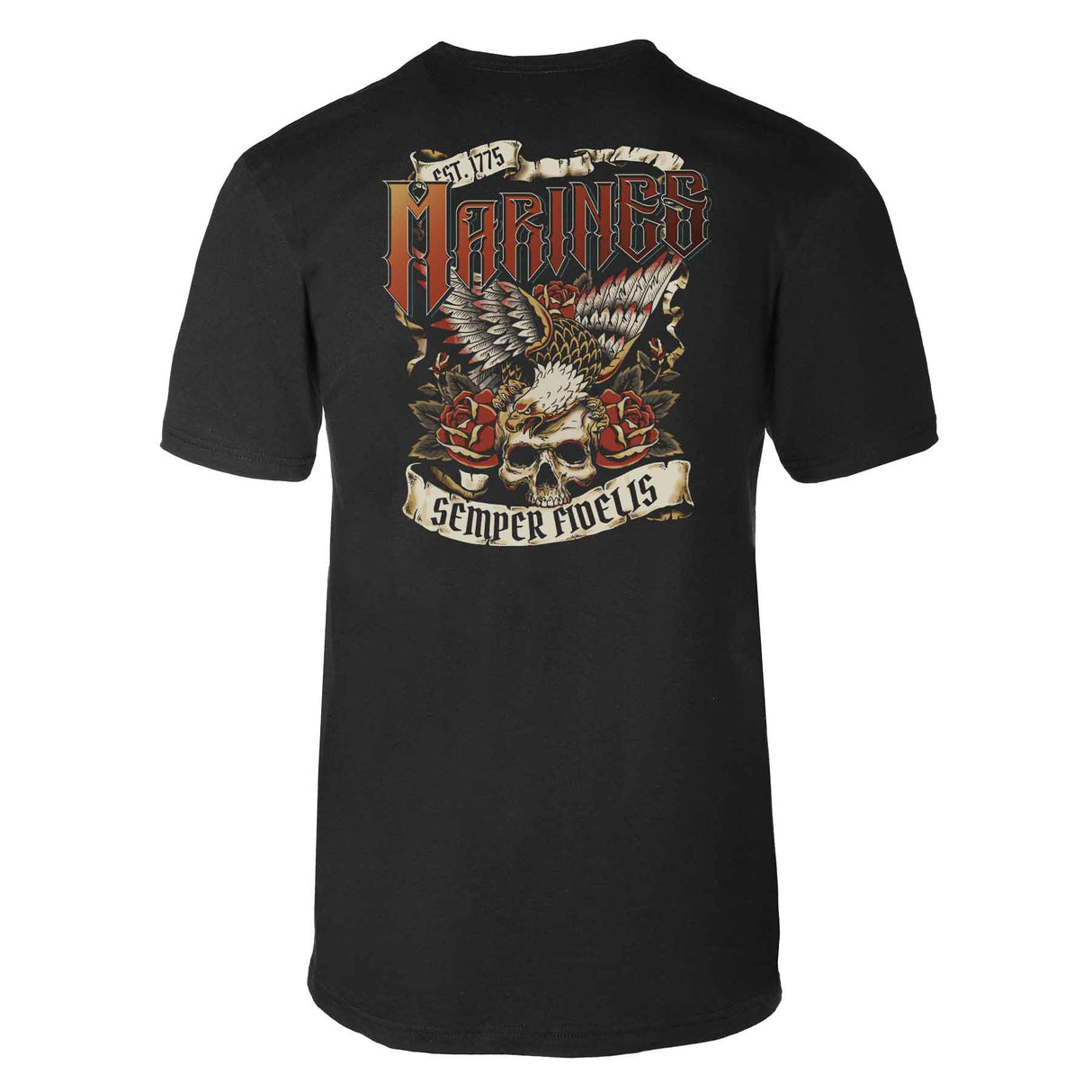 Marines Tattoo Artwork T-shirt - SGT GRIT