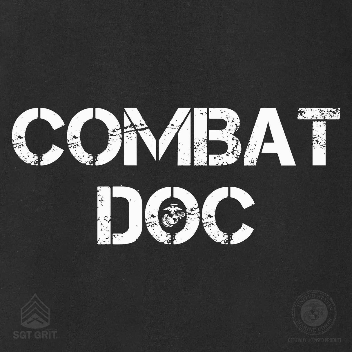 USMC Combat Doc T-shirt - SGT GRIT
