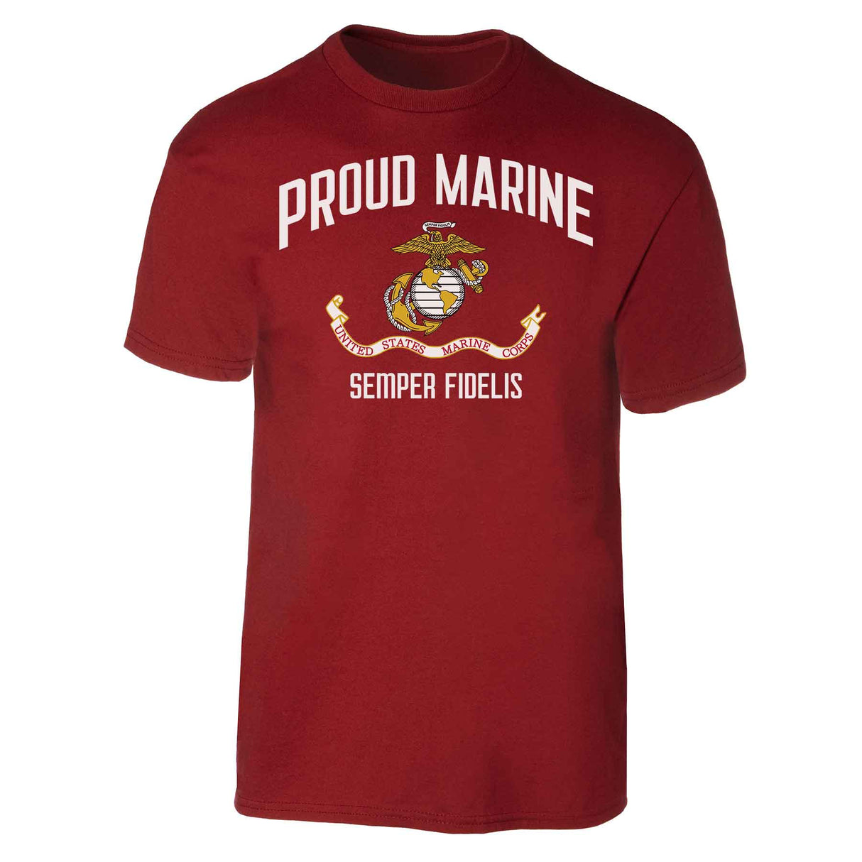 USMC Proud Marine T-shirt - SGT GRIT