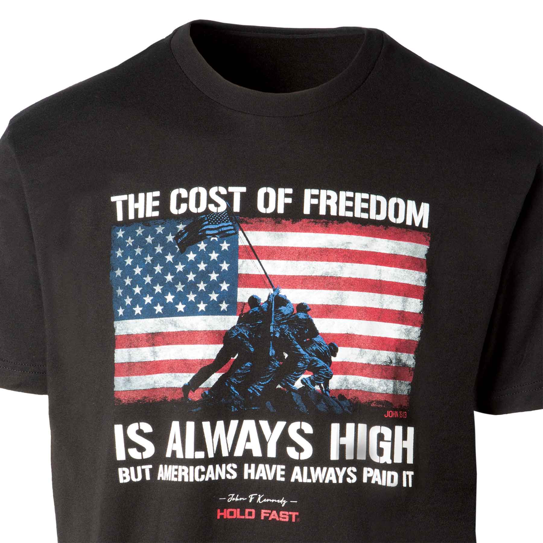 JFK Flag T-shirt – SGT GRIT