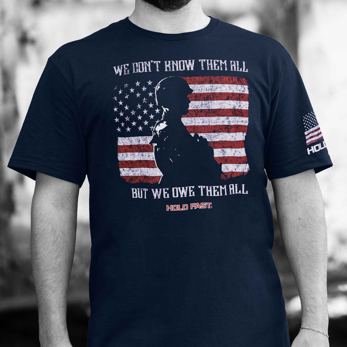 Owe Them All T-shirt - SGT GRIT