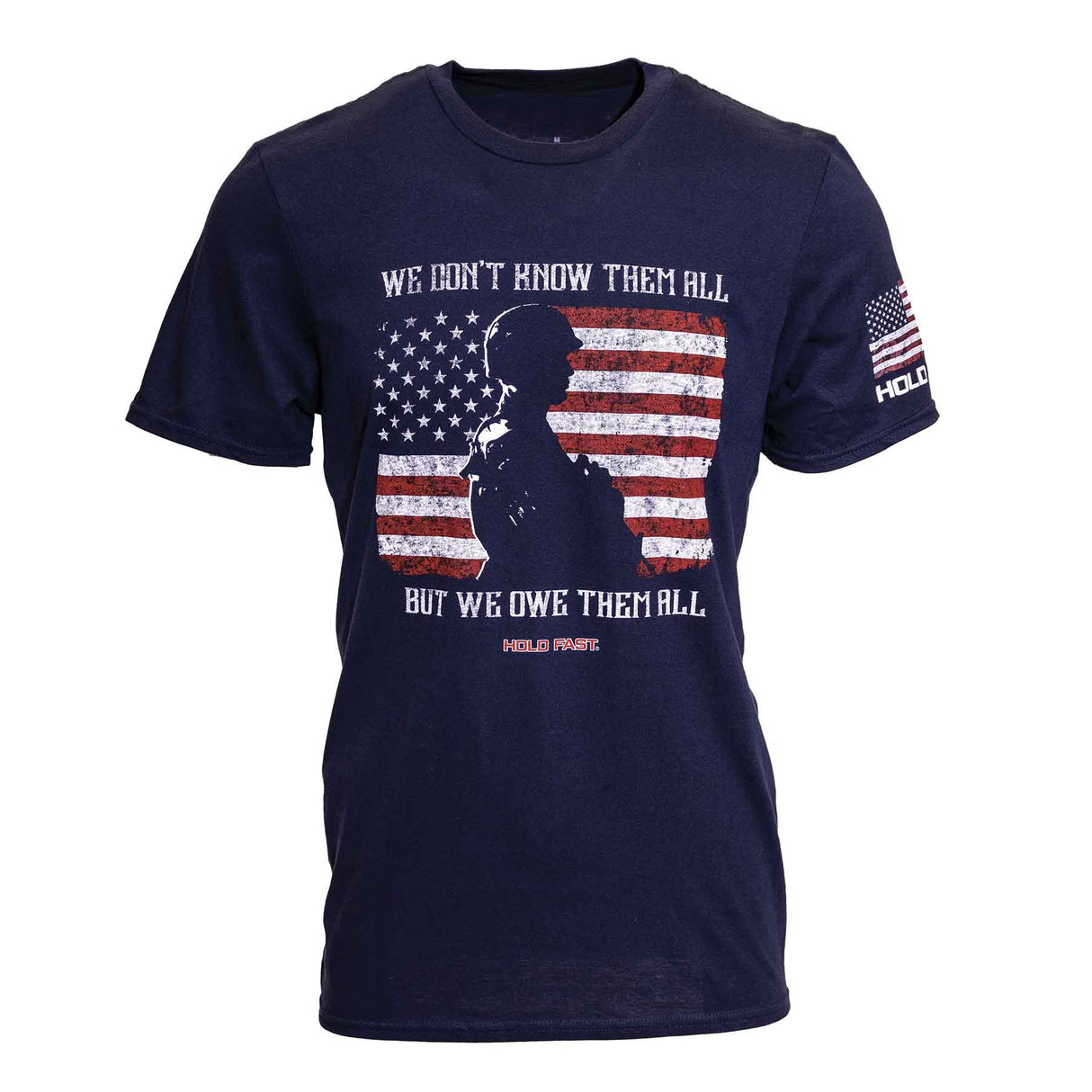 Owe Them All T-shirt - SGT GRIT