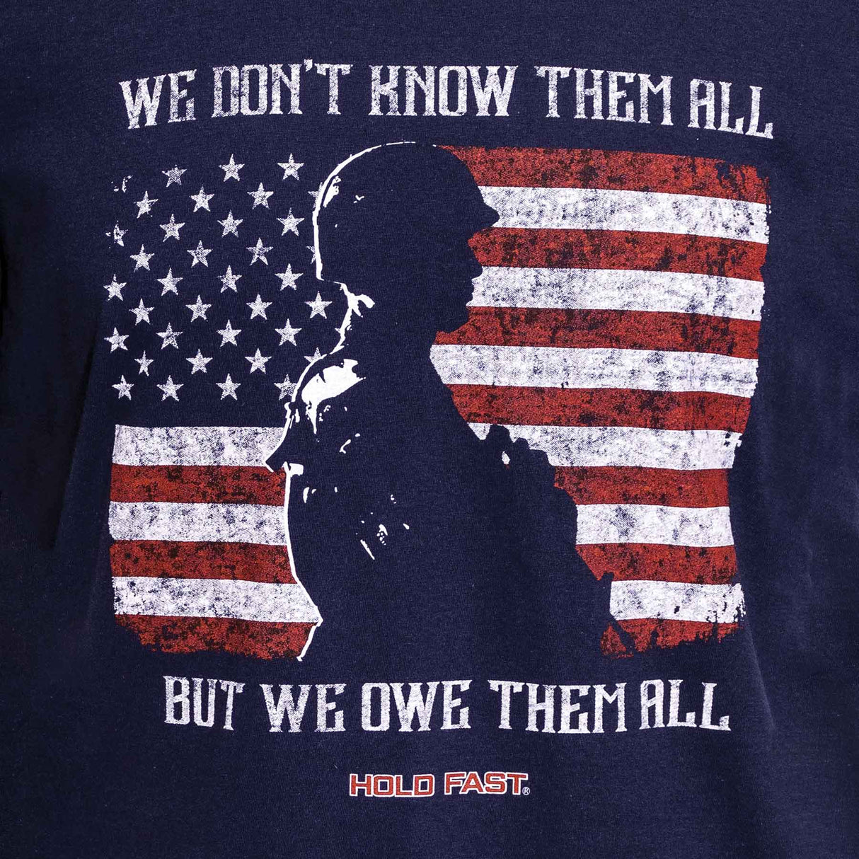Owe Them All T-shirt - SGT GRIT