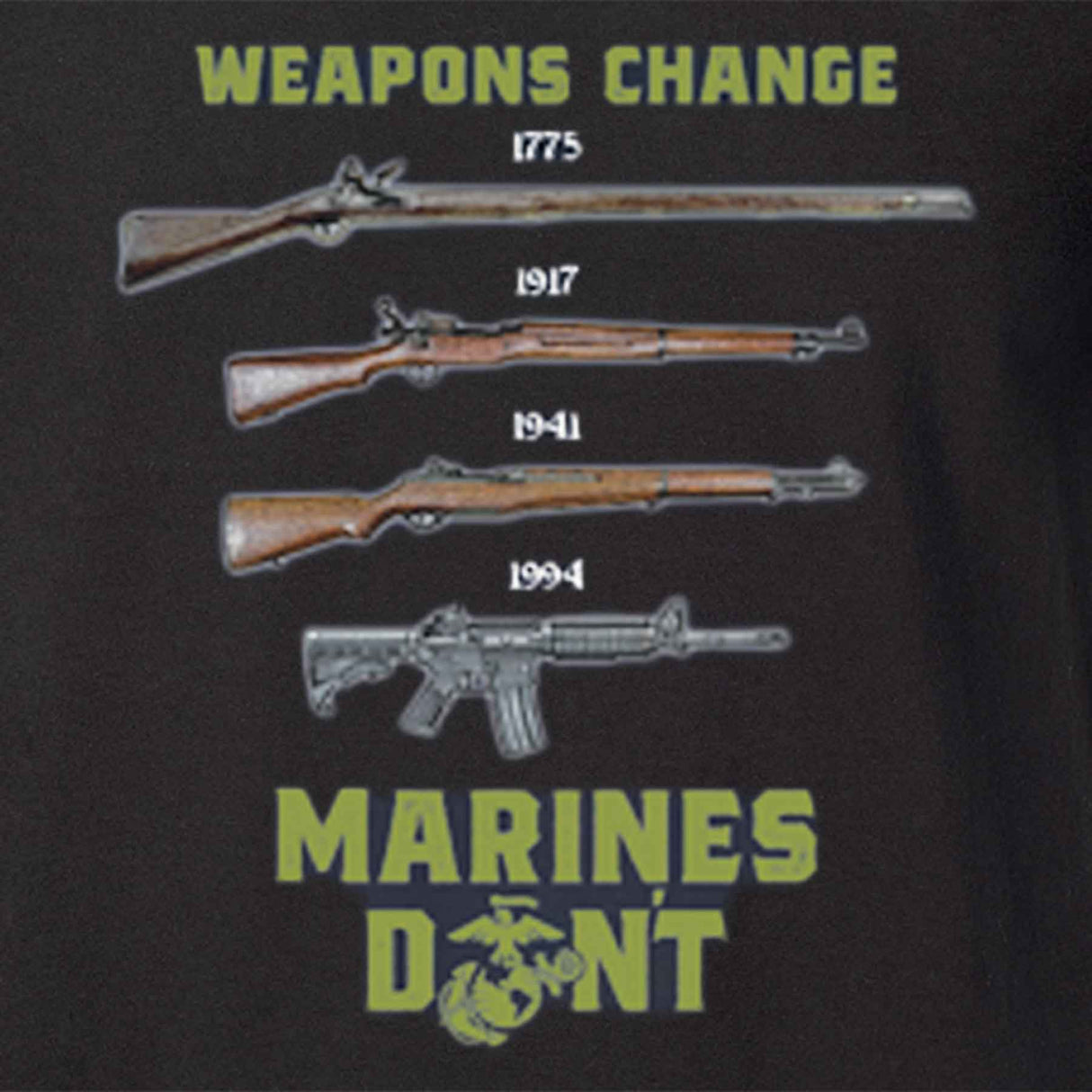 Weapons Change T-shirt - SGT GRIT