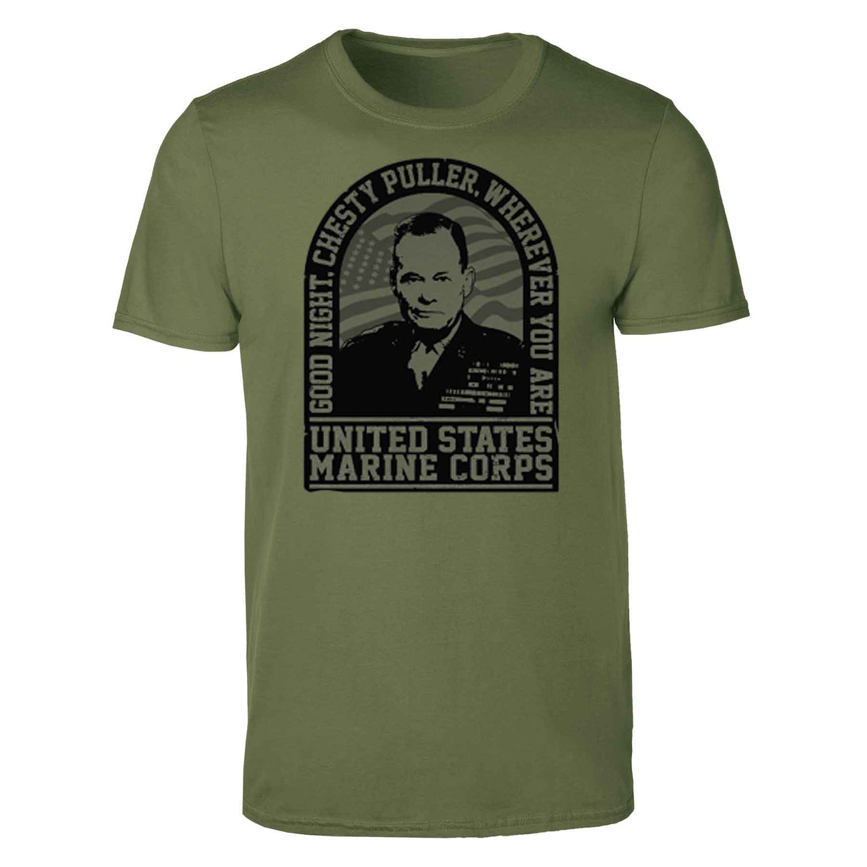 Chesty Puller T-shirt - SGT GRIT
