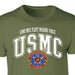 22nd MEU Fleet Marine Force Arched Patch Graphic T-shirt - SGT GRIT