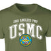 2D Anglico FMF Arched Patch Graphic T-shirt - SGT GRIT