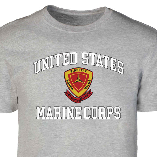 3rd Marine Division USMC Patch Graphic T-shirt - SGT GRIT