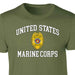 Military Police Badge USMC Patch Graphic T-shirt - SGT GRIT