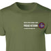 11th MEU Pride Of The Pacific Proud Veteran Patch Graphic T-shirt - SGT GRIT