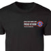 24th MEU Fleet Marine Force Proud Veteran Patch Graphic T-shirt - SGT GRIT