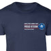 3rd Battalion 6th Marines Proud Veteran Patch Graphic T-shirt - SGT GRIT