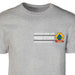 3rd Amphibious Assault Bn Proud Veteran Patch Graphic T-shirt - SGT GRIT