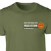 Red Marine Corps Aviation Proud Veteran Patch Graphic T-shirt - SGT GRIT