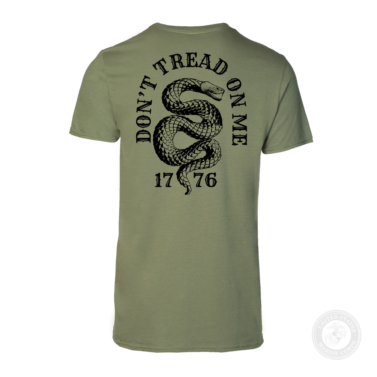 Don’t Tread On Me 1776 T-Shirt - SGT GRIT