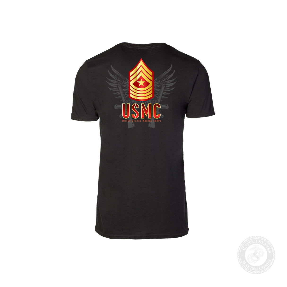 Personalized USMC Rank T-Shirt - SGT GRIT